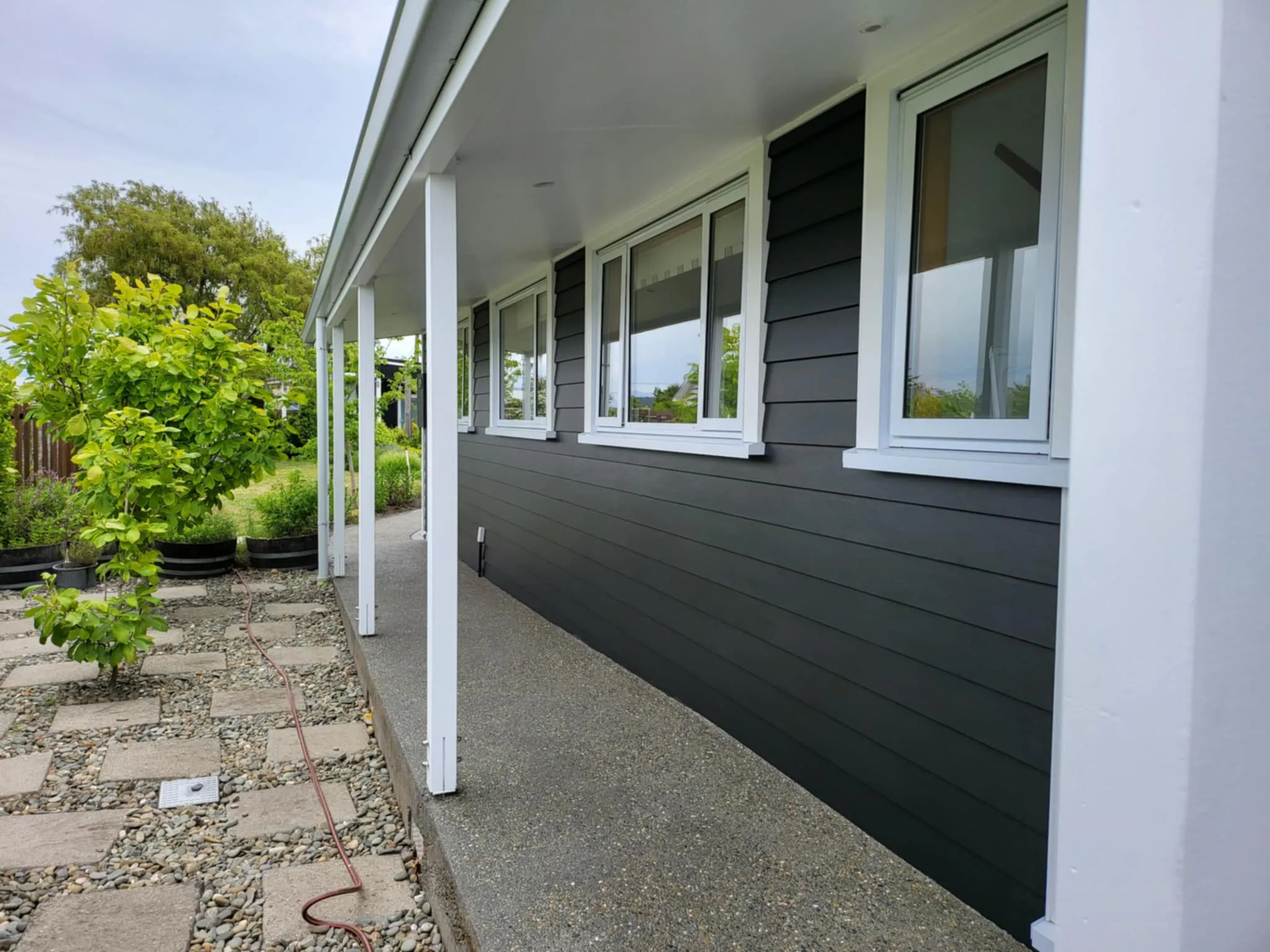 Professional Spray Painting Process